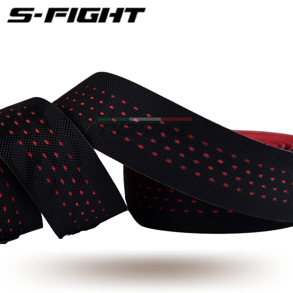 ผ้าพันแฮนด์ S-FIGHT รุ่น HT-04 หนัง PU วัสดุทำาจาก PU+EVA +MICROTEX