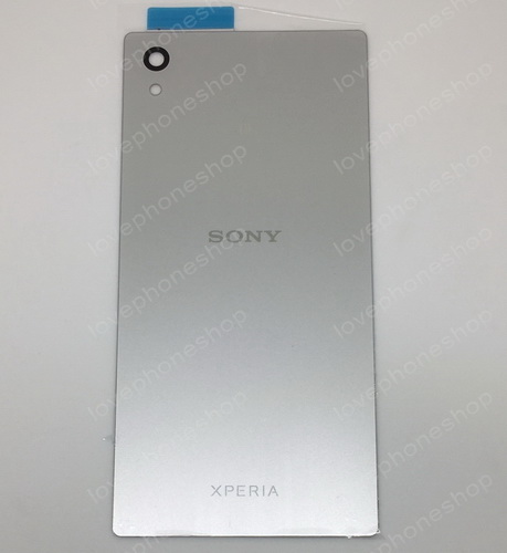ฝาหลัง SONY Xperia Z5 สีเงิน สำหรับเครื่องสีขาว (Original Genuine Part) ส่งฟรี!