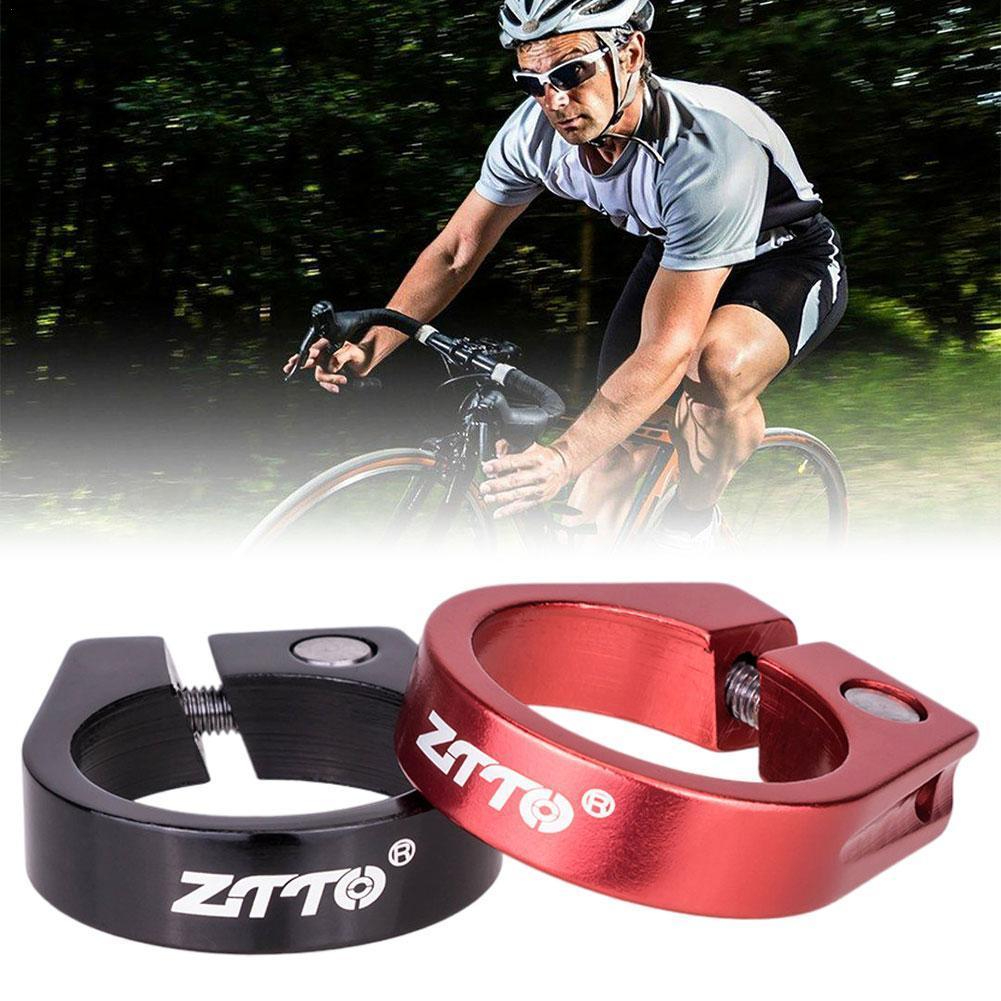 รัดหลักอานจักรยานแบบอลูมิเนียม ZTTO แบบปลดช้า ปลดเร็ว 31.8 34.9