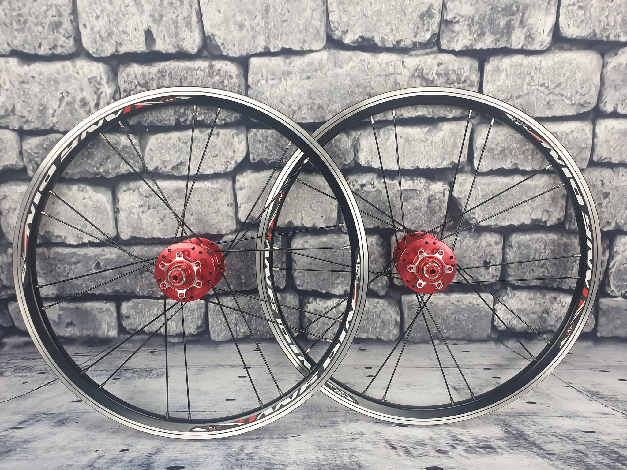 ล้อจักรยานอลูมิเนียม 20 นิ้ว RT A100 (406)