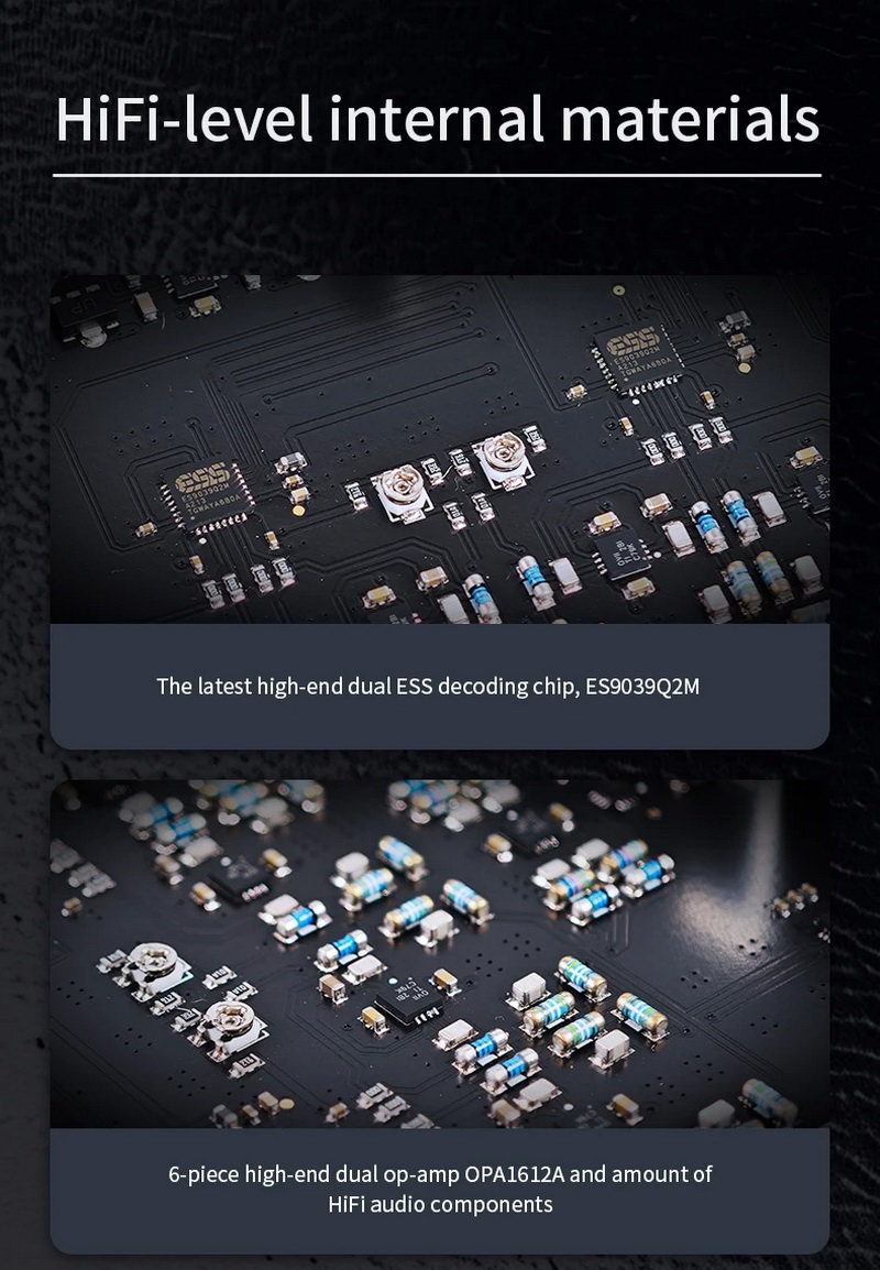 SMSL RAWMDA1 DAC/AMP ตั้งโต๊ะ ชิป ESS ES9039Q2M x2 รองรับ MQA, Dual Hi-Res ประกันศูนย์ไทย