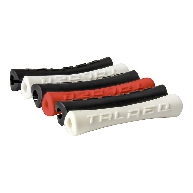 4 ชิ้น ซิลิโคนกันรอยสาย สายเบรค สายเกียร์จักรยาน THAIBIKE Bicycle Brake Shift Cable Protector