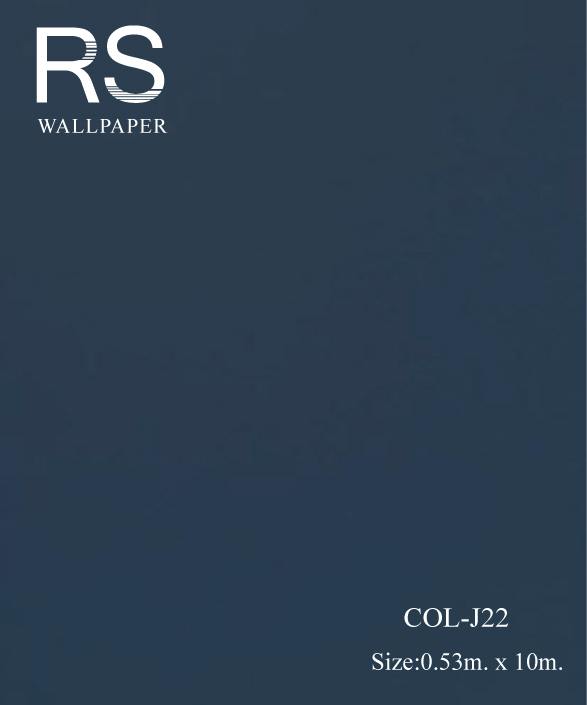 วอลเปเปอร์พื้นสีน้ำเงิน COL-J22