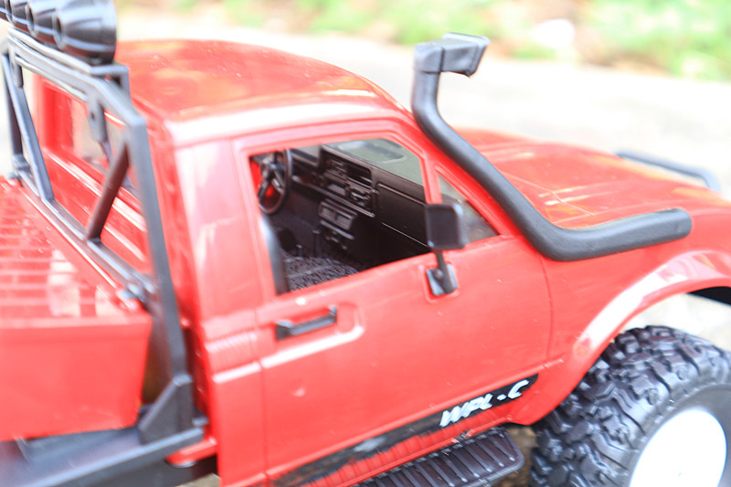 WPL-C14 4x4 rc car TOYOTA HILUX Hero