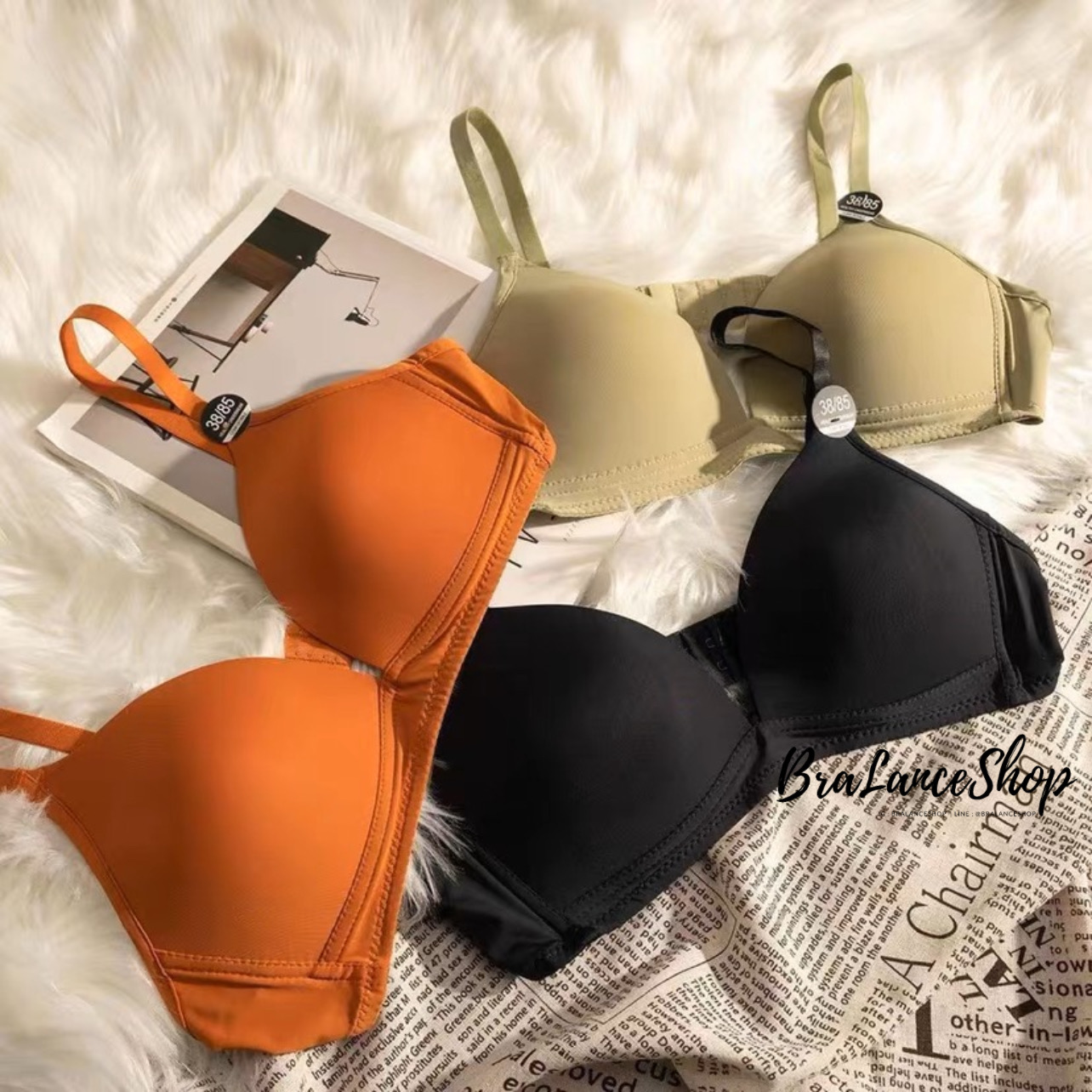 BLS✿957 บราเดี่ยว บราไร้โครง