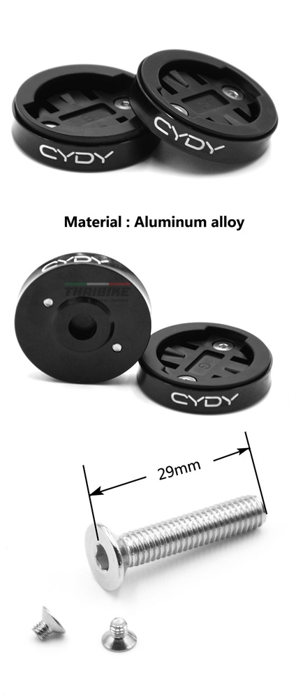 ฝาปิดสเต็มแบบติดไมล์จักรยาน CYDY WAHOO GARMIN BRYTON IGPSPORT