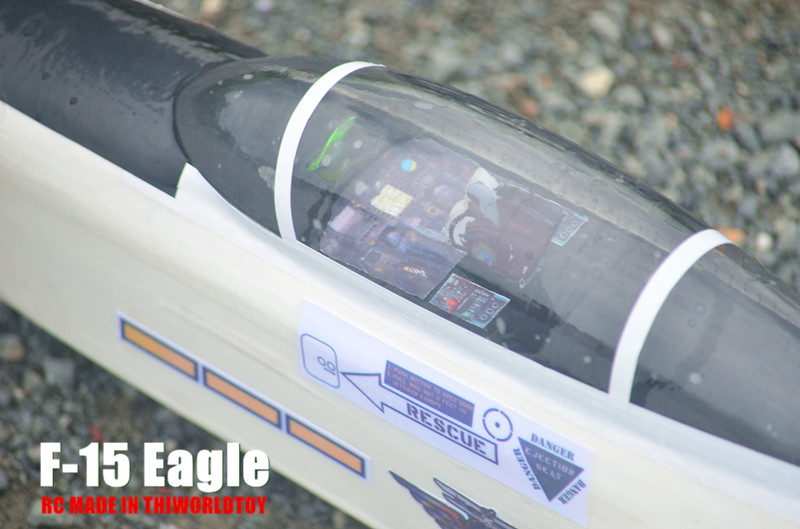 F-15 Eagle Rc PLANE ชุดPNP