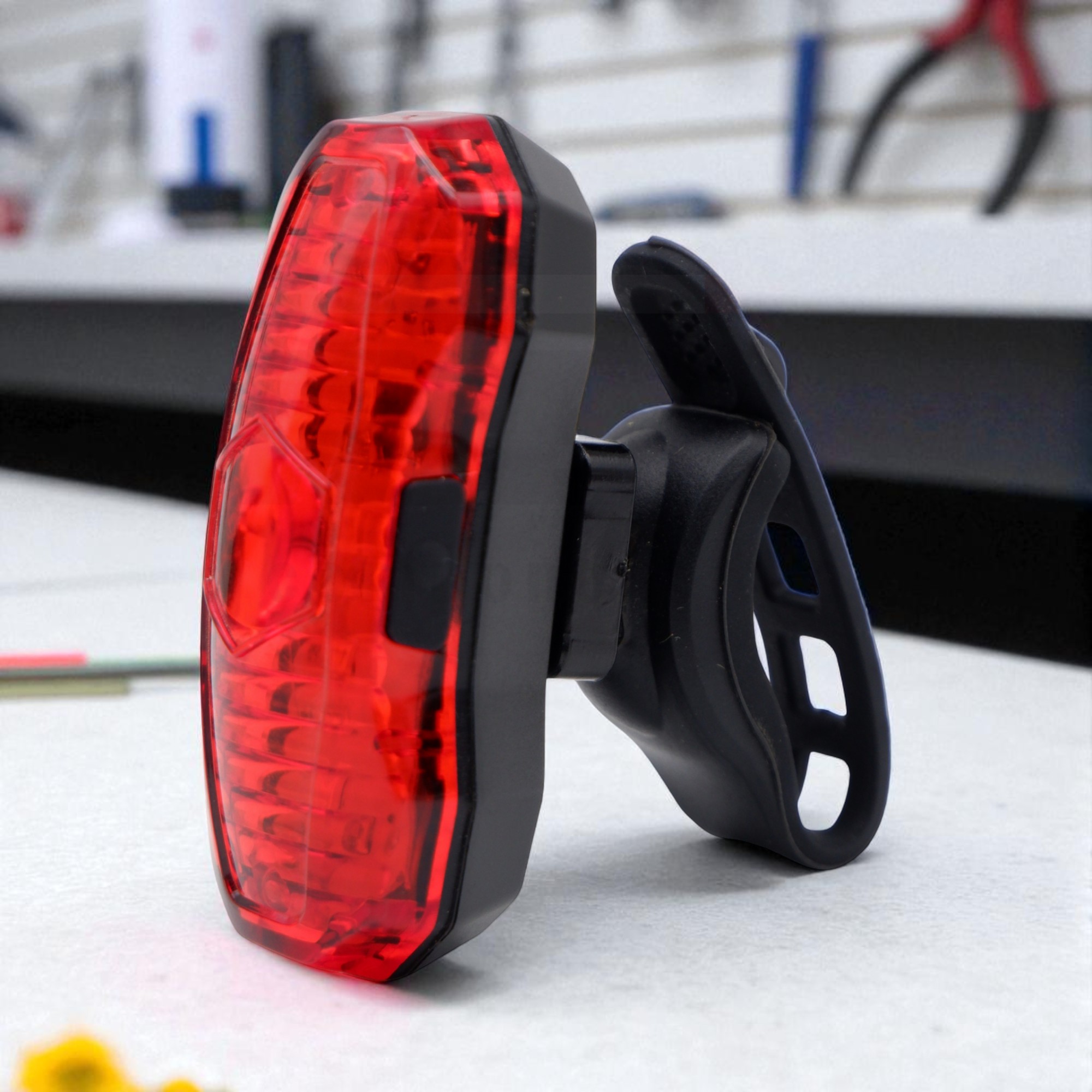 ไฟท้ายจักรยานเสือหมอบ เสือภูเขา T-REX T009 3A