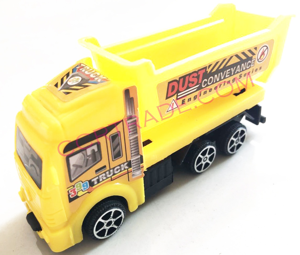 รถก่อสร้างสีสด มีลานกล่อง 28.5 ซม.