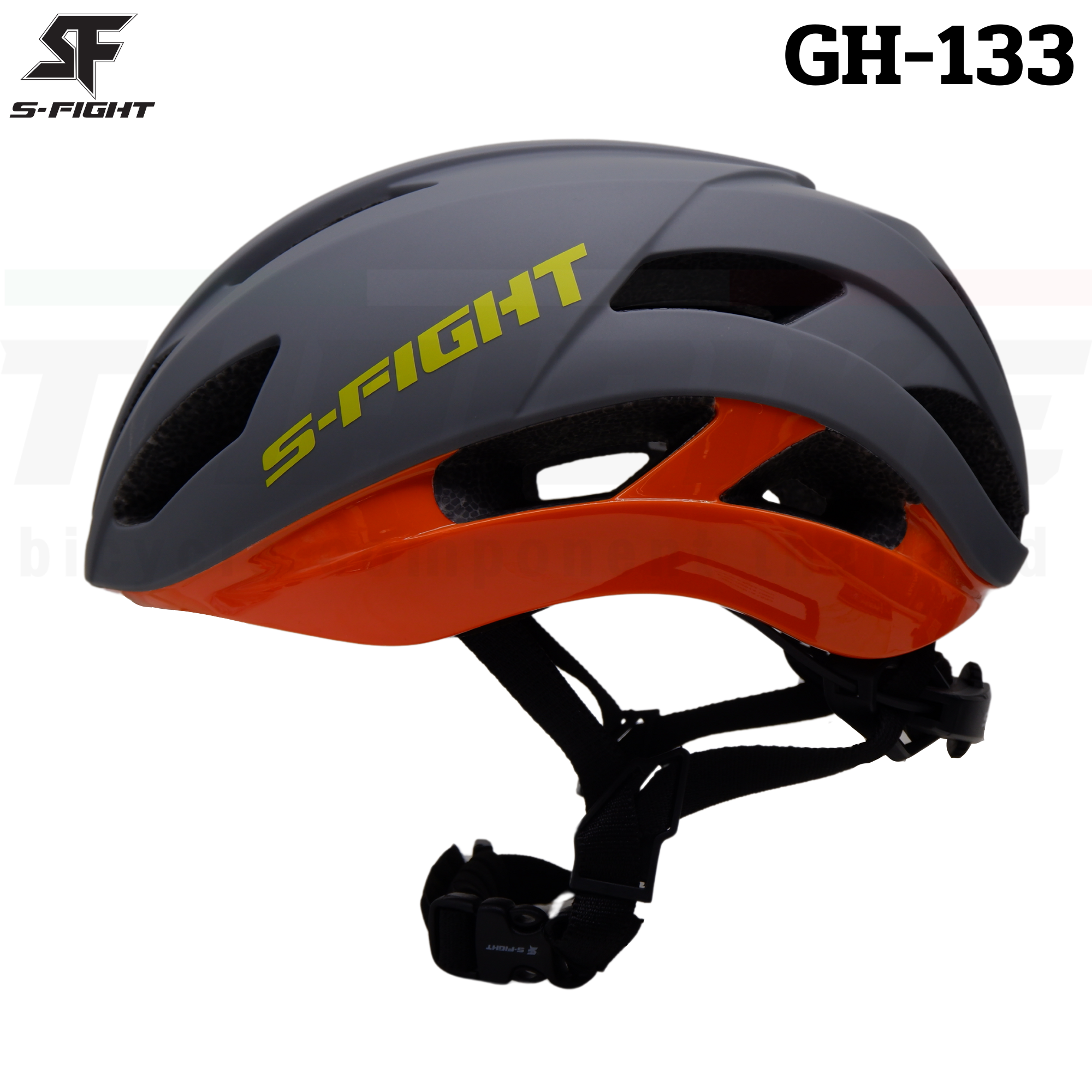 หมวกกันน็อคจักรยานเสือหมอบ เสือภูเขา S-FIGHT GH-133