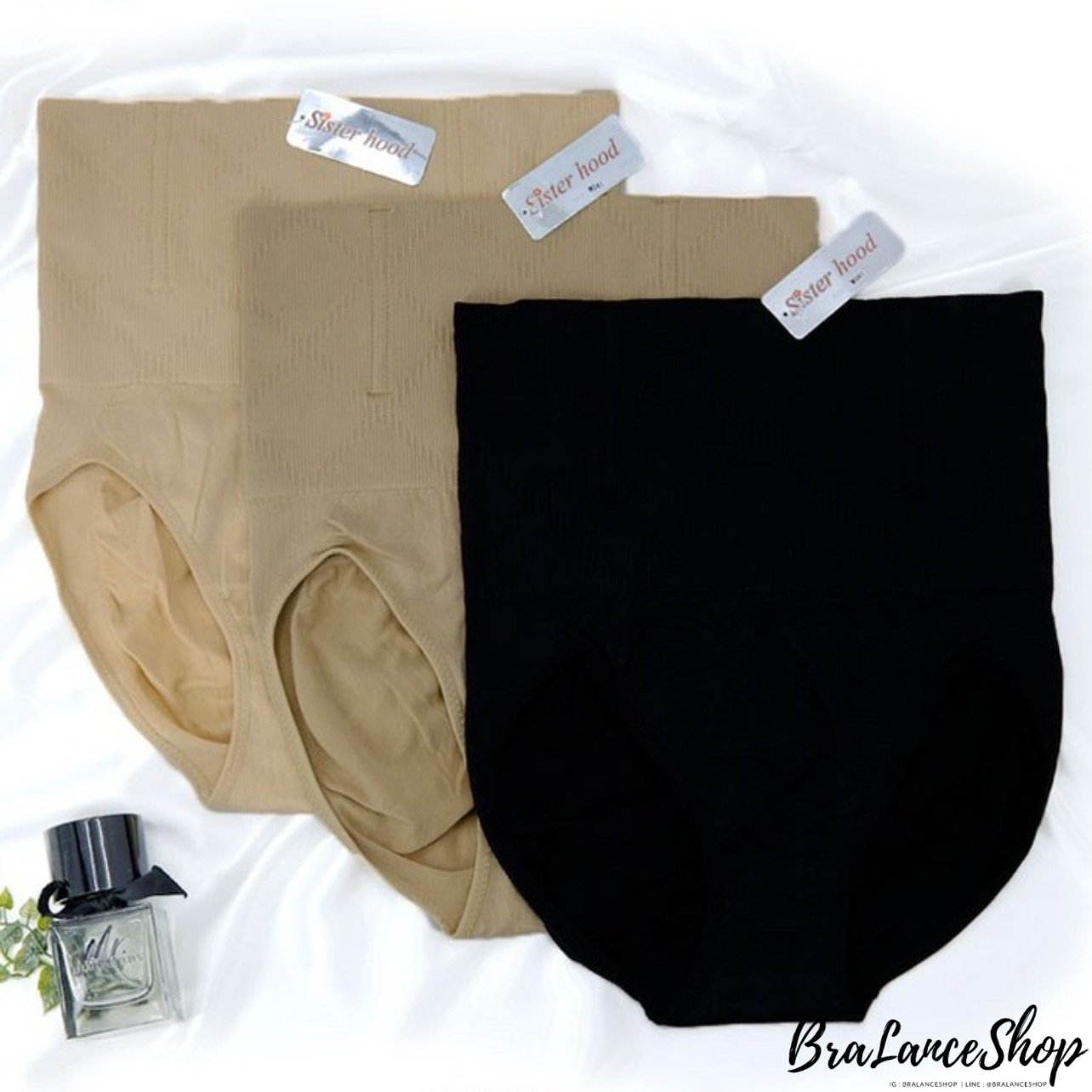 BLS✿W041 กางเกงสะเตย์รัดพุง กระชับสัดส่วน เอวสูง