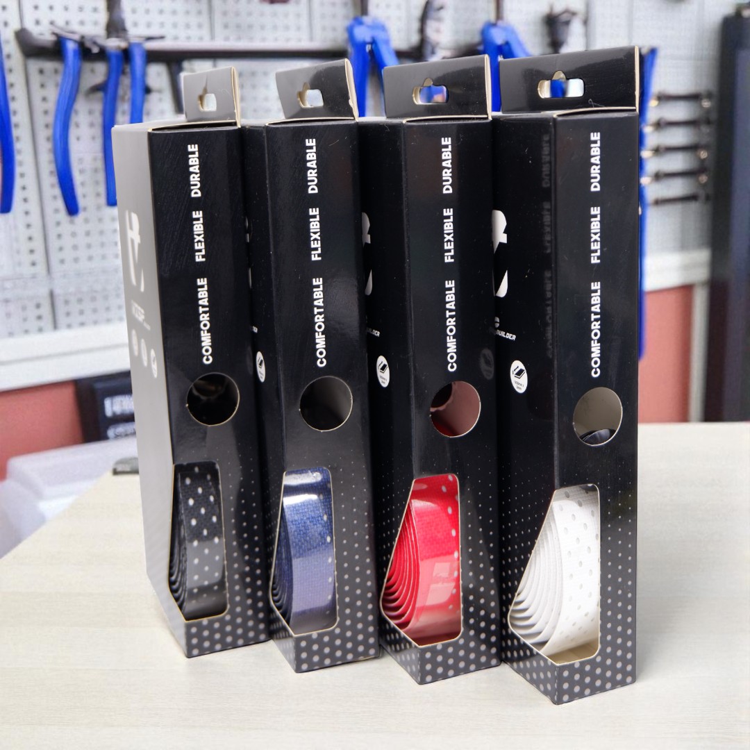 ผ้าพันแฮนด์จักรยานเสือหมอบ VISP BUILDER V4