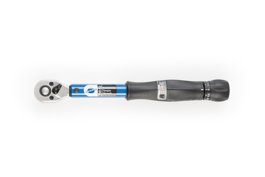 ประแจปอนด์จักรยาน Park Tool TW-5.2 RATCHETING CLICK-TYPE TORQUE WRENCH