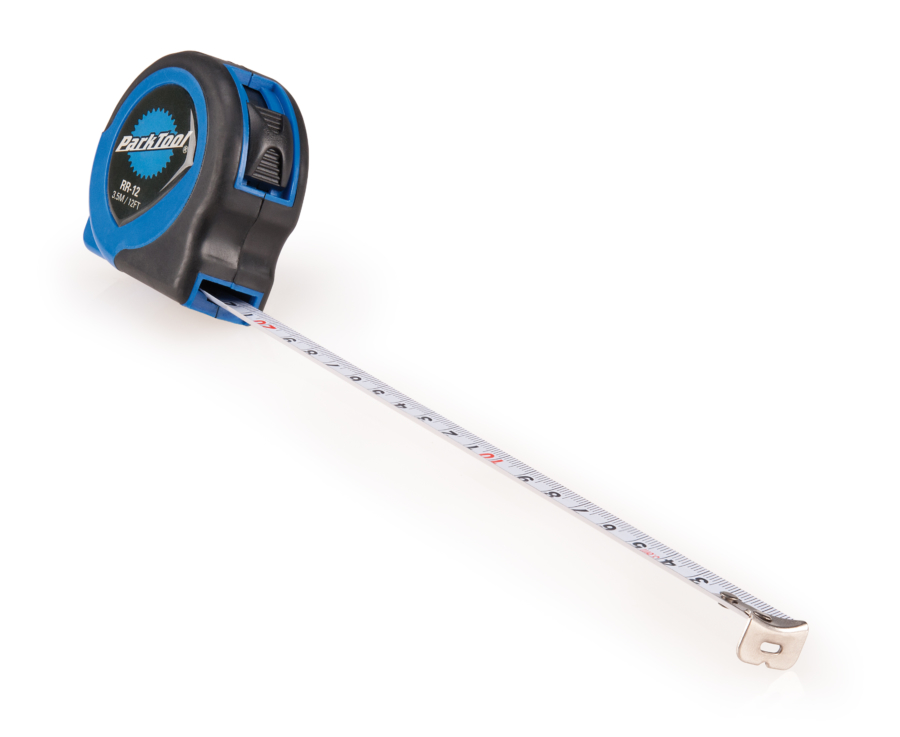 ตลับเมตร Park Tool RR-12 TAPE MEASURE เหมาะกับงานจักรยาน
