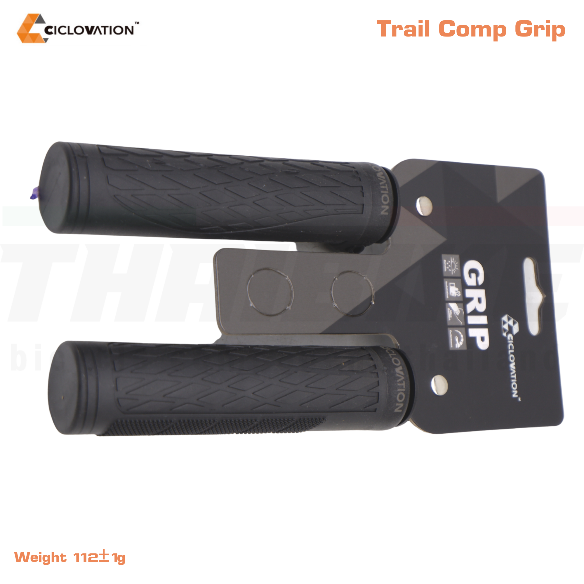 ปลอกแฮนด์จักรยานเสือภูเขา CICLOVATION Trail Comp Grip