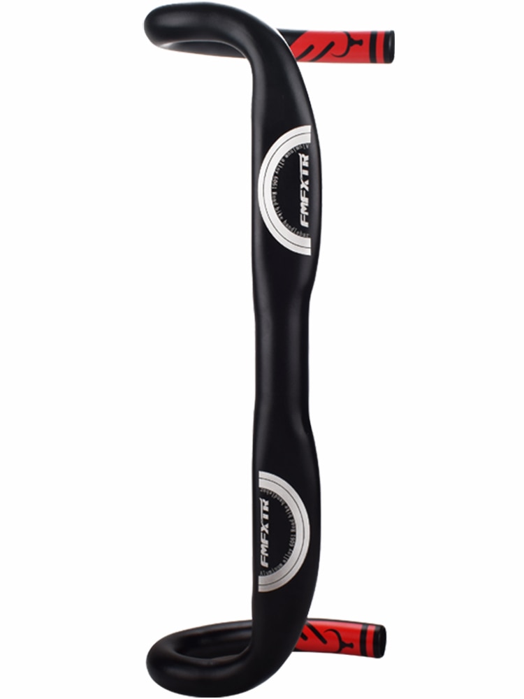 แฮนด์จักรยานเสือหมอบ อลูมิเนียมสุดเบา FMFXTR Ultralight road bike แอร์โร่