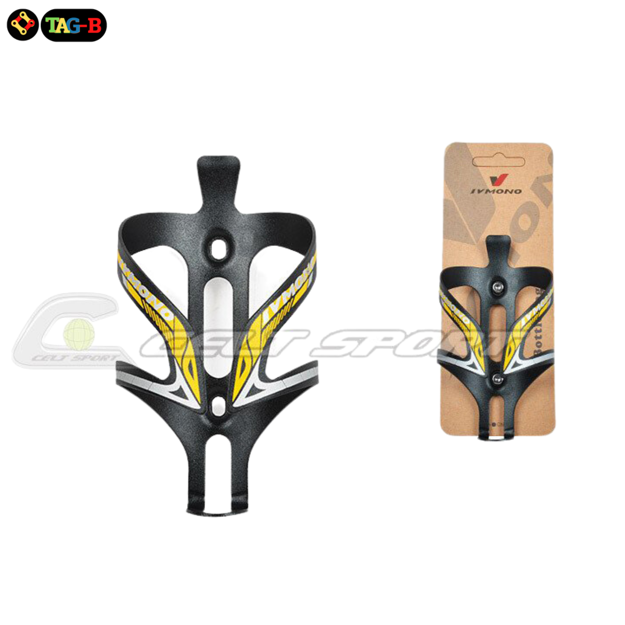 ขาขวดน้ำอลูมิเนียมแบบรีดเบา IVMONO รุ่น MA-013