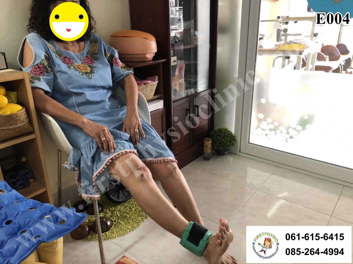 ถุงทรายออกกำลังกาย 1kg /Sandbag/Wight cuff