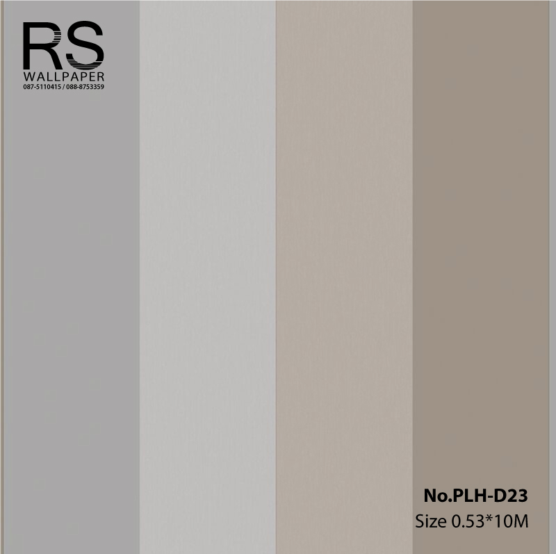 วอลเปเปอร์ ลายทาง สีเทา4 เฉด No.PLH-D23
