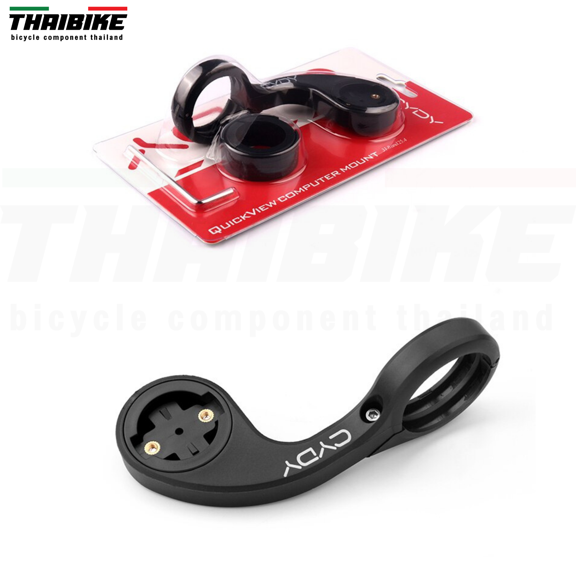 ขายึดไมล์จักรยานเสือหมอบ เสือภูเขา THAIBIKE CYDY สำหรับ GARMIN BRYTON WAHOO