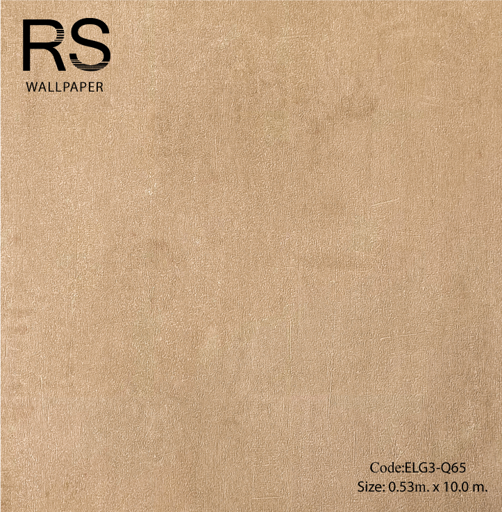 วอลเปเปอร์ลายปูนเปลือยโทนสีน้ำตาล(ทองแดง) ELG3-Q65
