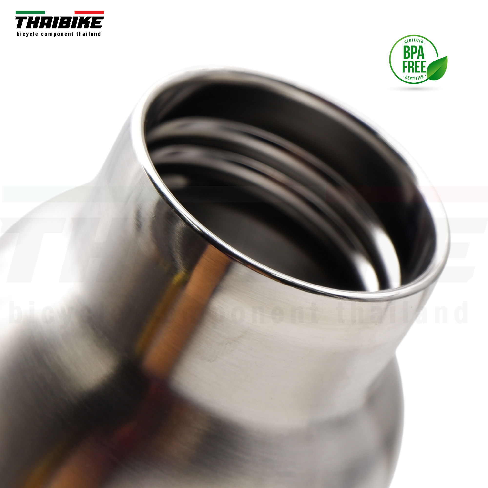 ขวดน้ำปั่นจักรยาน ออกกำลังกาย แท้ Stainless Steel Sports Water Bottle Drinking เก็บร้อน เก็บเย็น