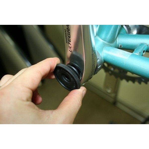 เฉพาะฝาพลาสติก SHIMANO TL-FC16 ถอดฝาจักรยาน เครื่องมือถอดน๊อตขาจาน