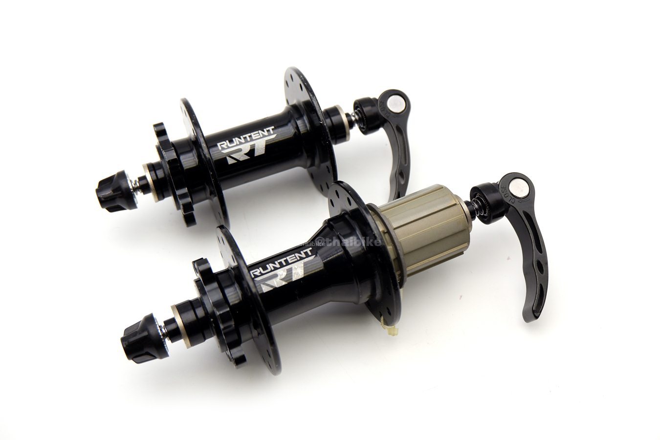 ดุมจักรยานแบบดิสเบรค RUNTENT ขนาด 24/24 รู ดุมดิส ดุมภูเขา แถมฟรีแกนปลด
