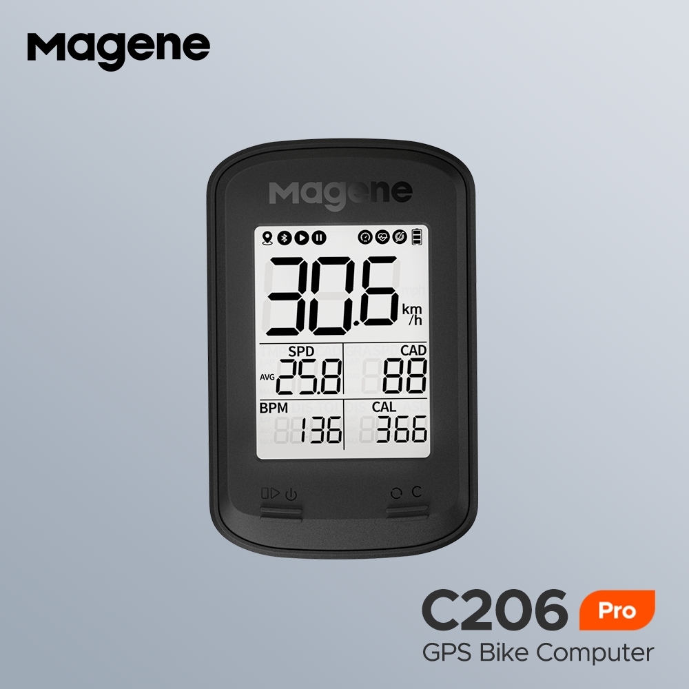 MAGENE : C206 Pro ไมล์ GPS รุ่นประหยัด ฟีเจอร์จัดเต็ม