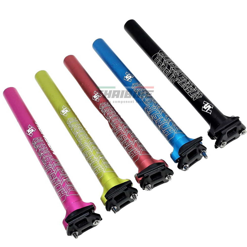 หลักอานจักรยานอลูมิเนียม HONSUN 31.6X350 มม.