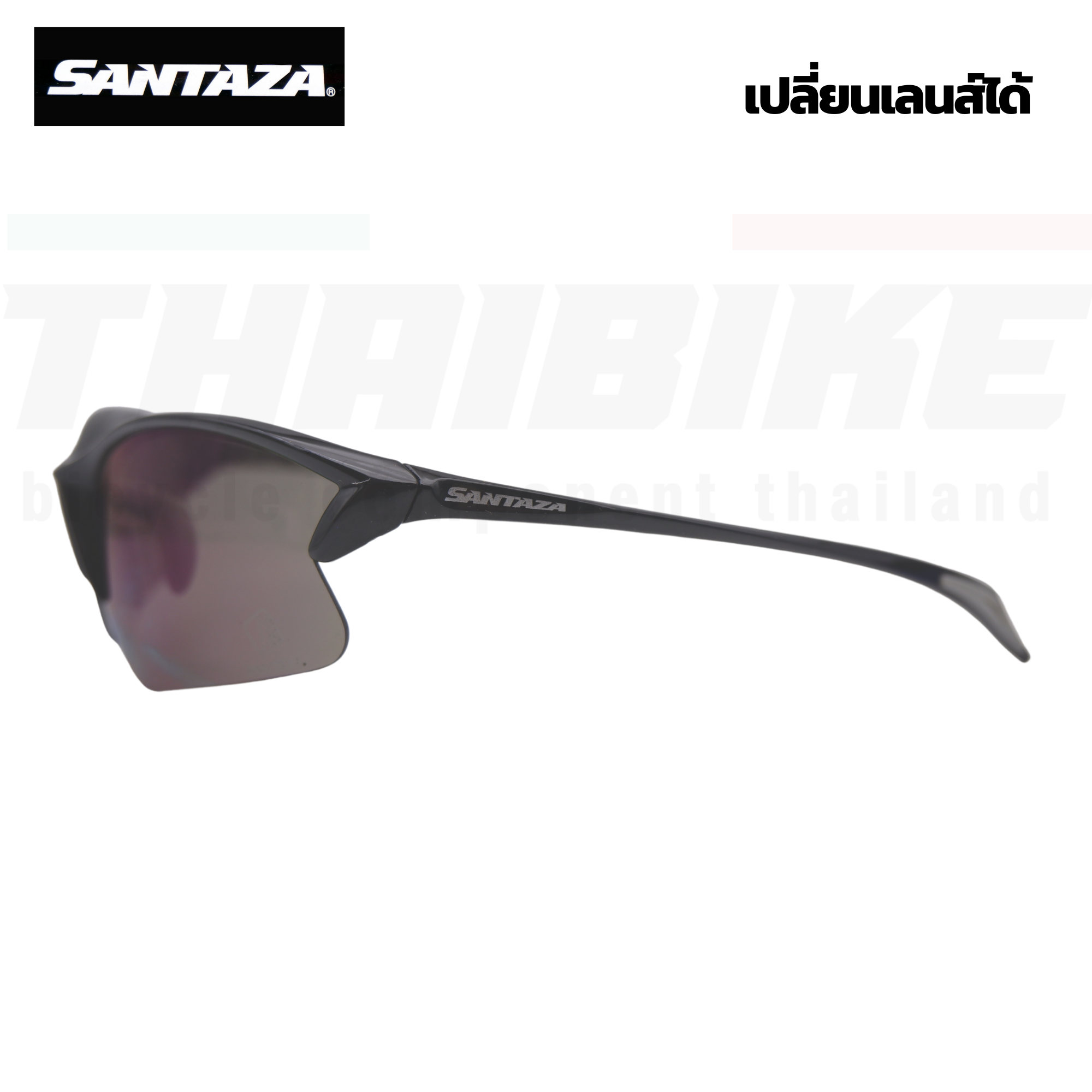 แว่นกันแดดปั่นจักรยาน SANTAZA แบบเปลี่ยนเลนส์ POLARIZE งานไต้หวัน