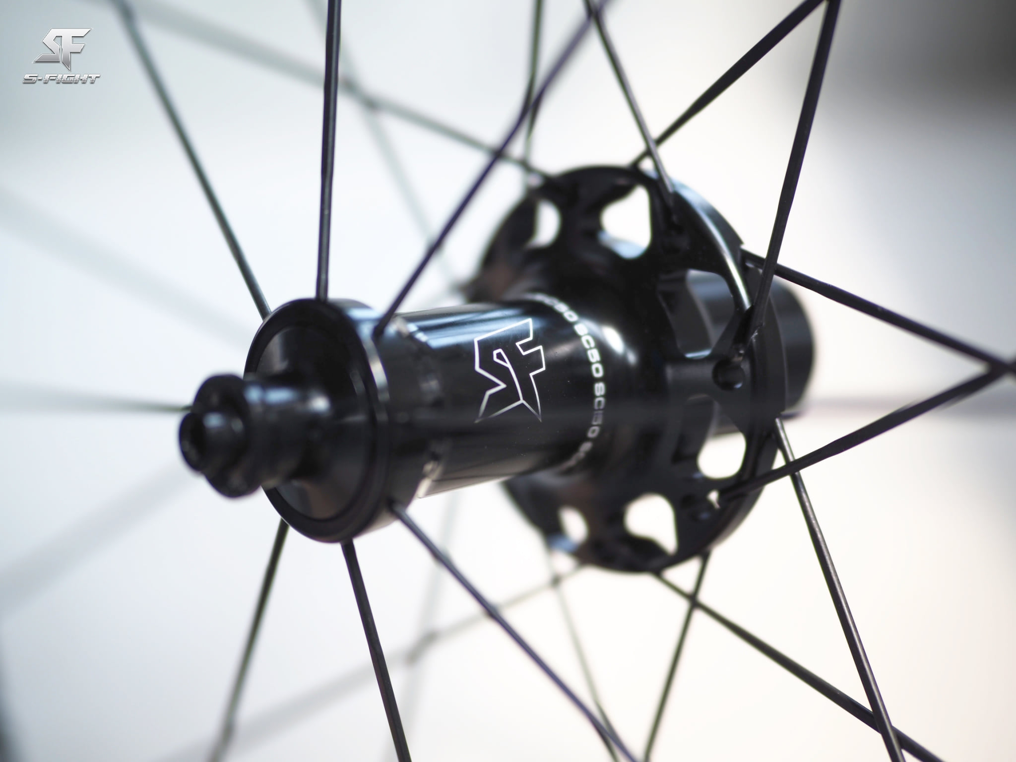 ล้อจักรยานเสือหมอบ CARBON S-Fight SC50