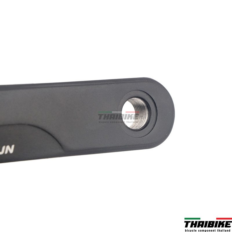 ชุดขาจานจักรยานเสือหมอบพร้อมกะโหลก ยี่ห้อ Jiankun RFA ขนาด 50-34T ขาจาน 170มม.