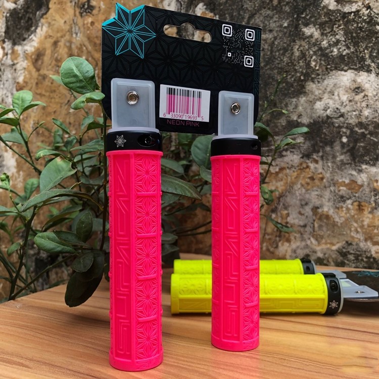 ปลอกแฮนด์จักรยานเสือภูเขาแบบเจลแท้ SUPACAZ GRIZIPS นุ่มมือ หนึบ