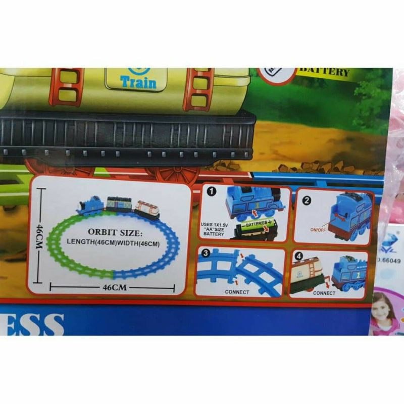 รางรถไฟโทมัส ของเล่นรถไฟ พร้อมส่งจากไทย