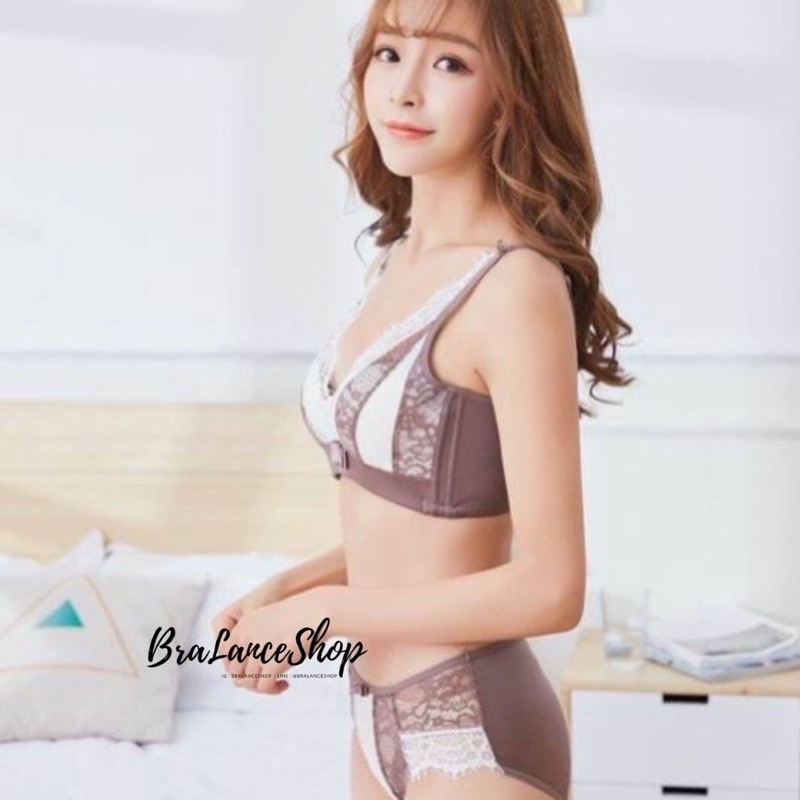 BLS✿V073 ชุดชั้นในแฟชั่น งานป้ายVINECO แท้