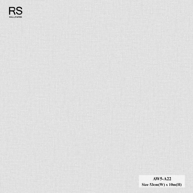 วอลเปเปอร์สีพื้น ครีมอมเทา AW5-A22
