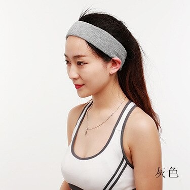 ผ้ากันเหงื่อ Headband Hairband Cotton