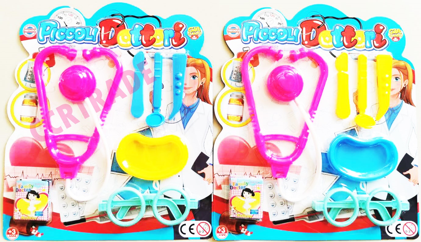 ชุดหมอหูฟัง+แว่นตาแผงใหญ่ 29 ซม.