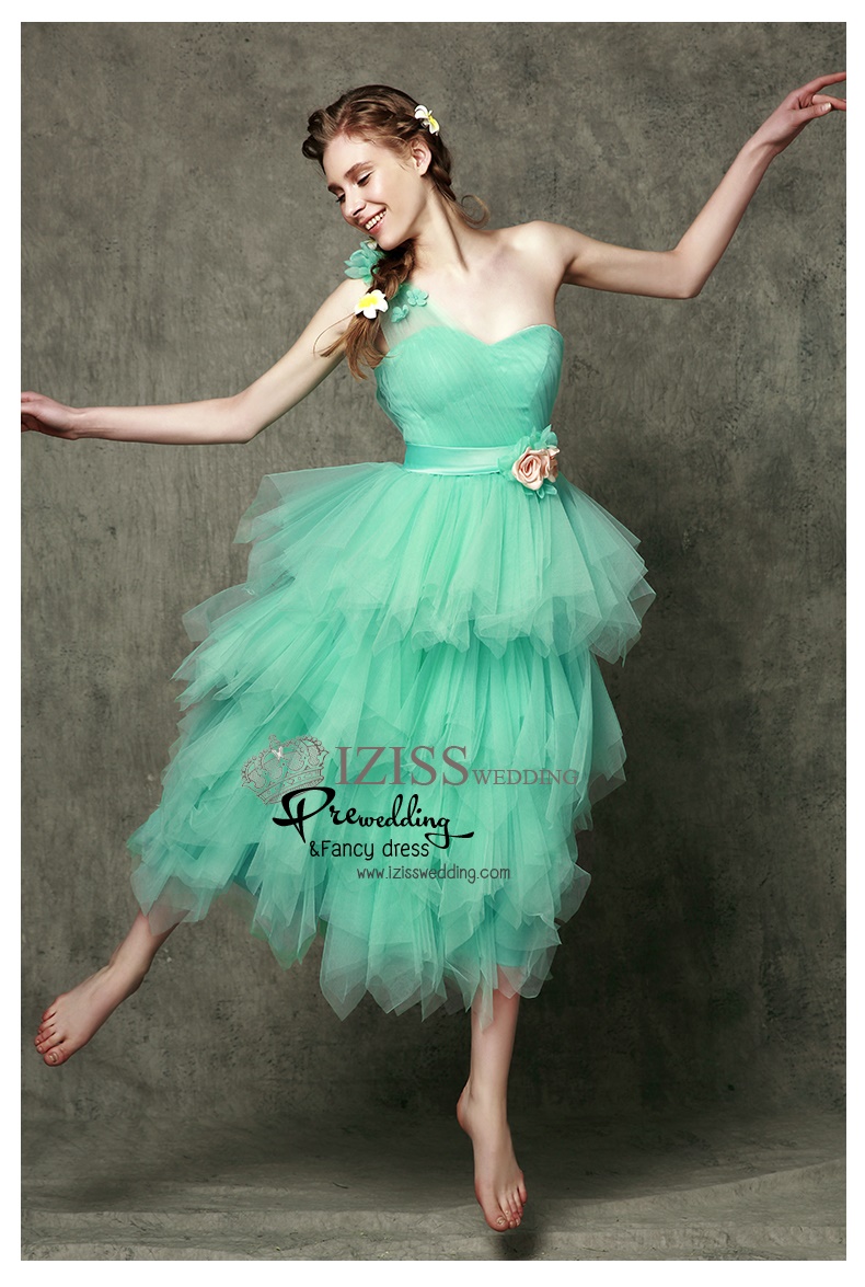 ฺBM0104 - พรีออเดอร์ ชุดเพื่อนเจ้าสาวราตรียาวสีเขียวมินท์