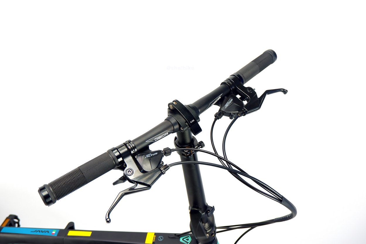 จักรยานพับได้คาร์บอนแท้ JAVA ARiA 18sp น้ำหนักเบา พับได้ Full Carbon FoldingBike