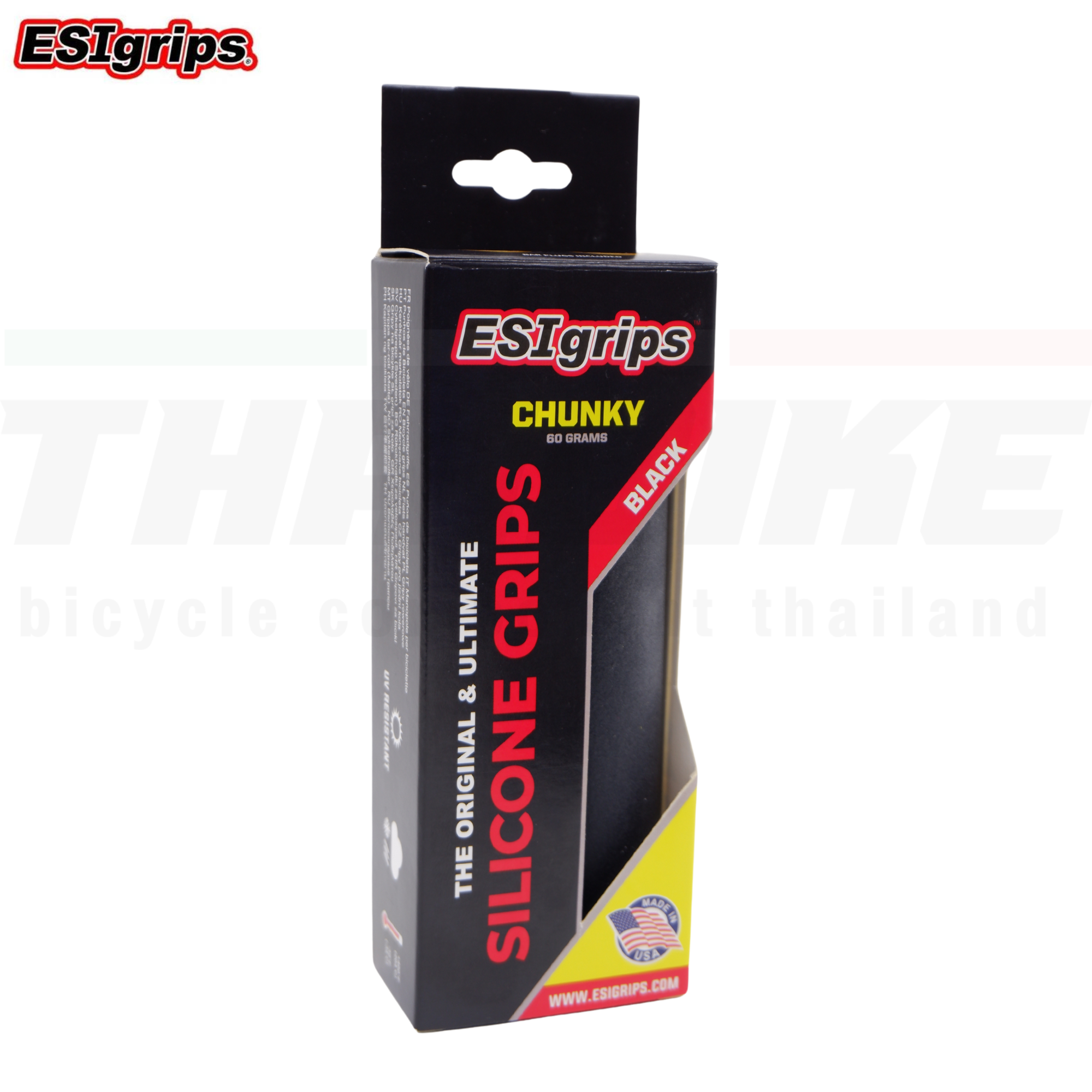 ESI Grips Chunky ปลอกแฮนด์จักรยานแบบ Silicone แท้ 100%