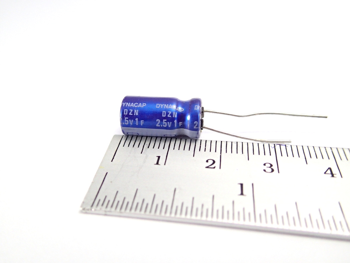 Super Capacitor 2.5V 1F
