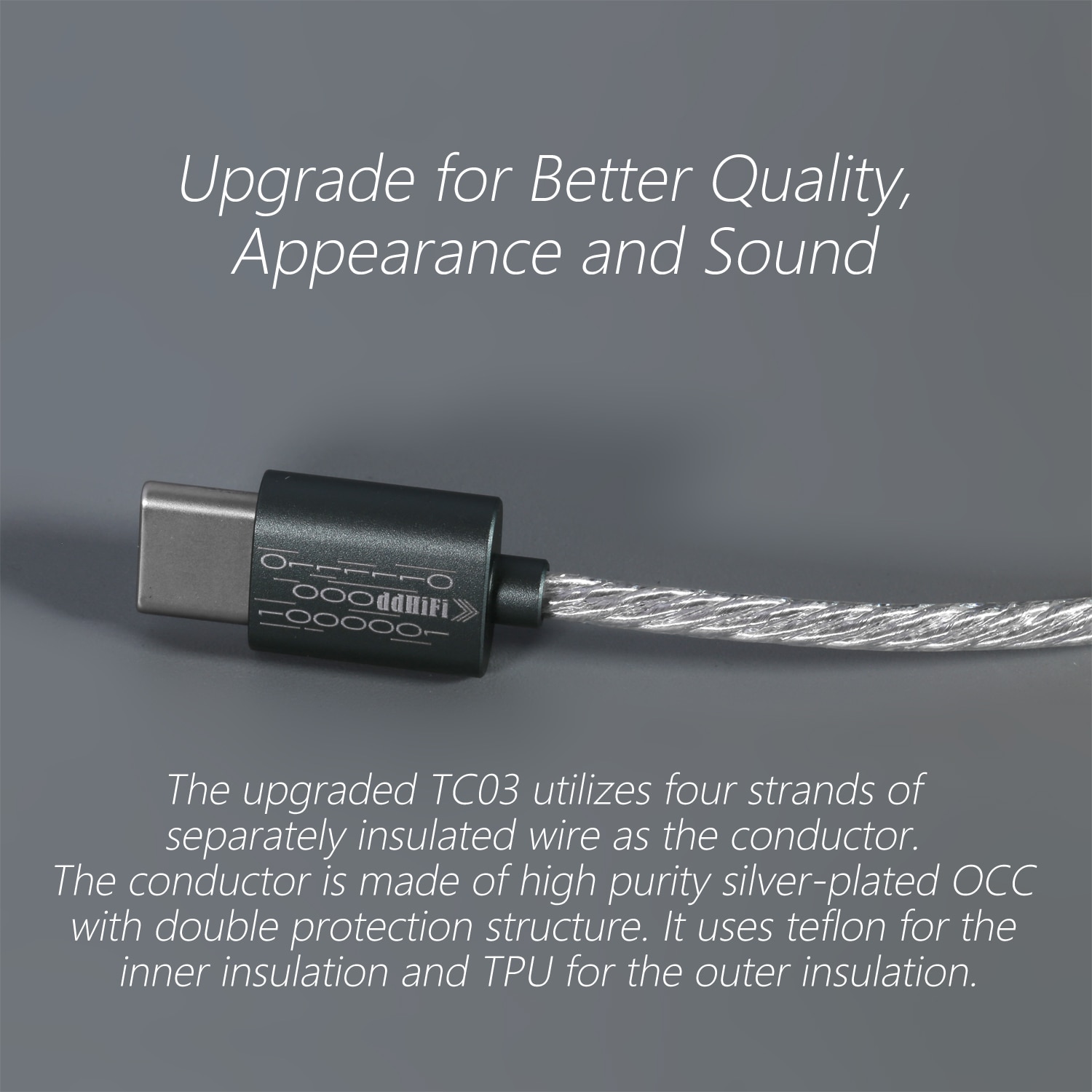 ขาย DD The New TC03 สายแปลง TypeC เป็น Micro (OTG)