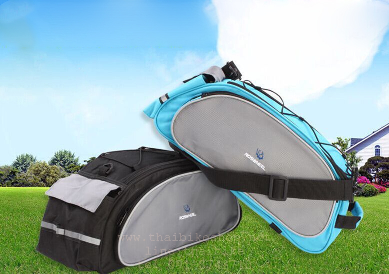กระเป๋าทัวร์ริ่งจักรยานวางตะแกรงหลัง ROSWHEEL 14541