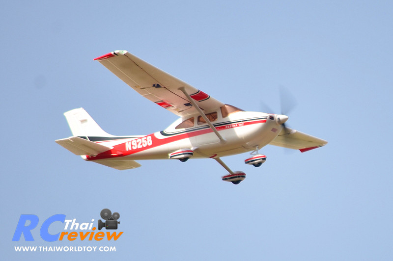 CESSNA182 skyland 1.4M. + แฟลบ + ไฟนำทาง