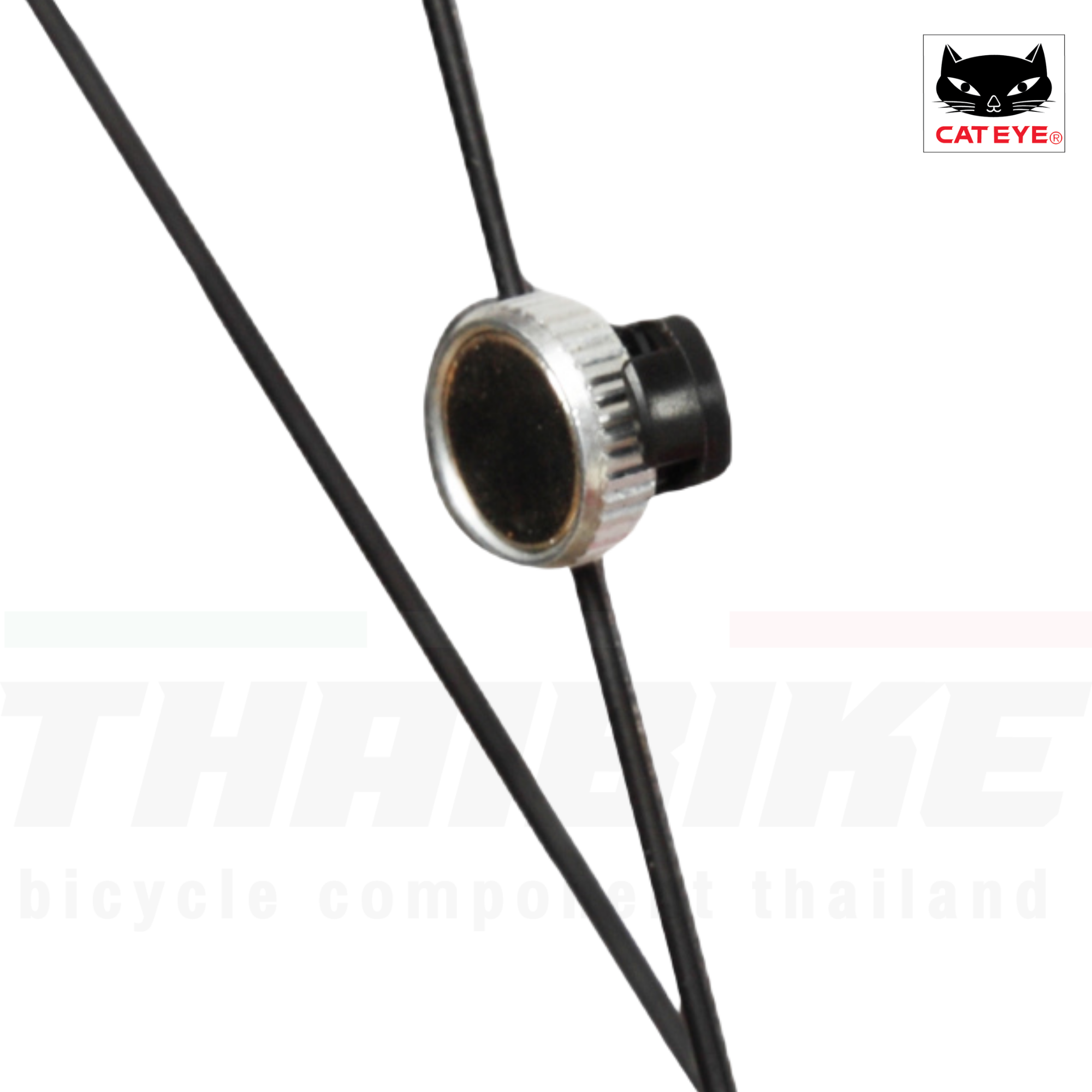 แม่เหล็กติดซี่ลวดสำหรับไมล์จักรยาน CATEYE Wheel Magnet, รุ่นธรรมดา