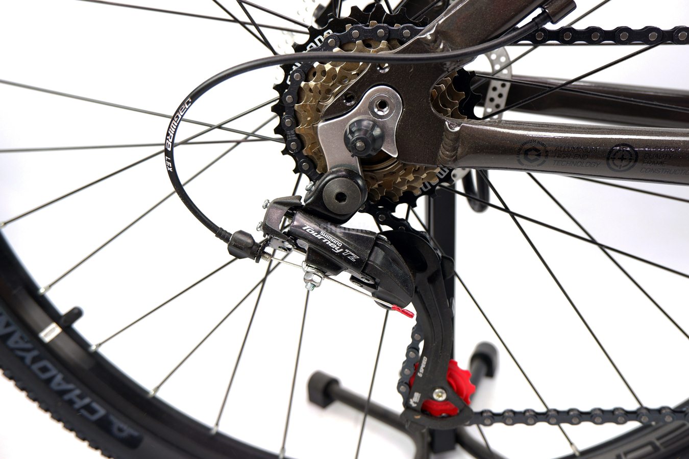 จักรยานเสือภูเขา JAVA PASSO ล้อ 27.5 ชุดขับ SHIMANO