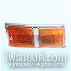 ไฟเลี้ยวข้าง แลนด์เซอร์ 77 รถยนต์ มิตซูบิชิ MITSUBISHI LANCER SEDAN 1974-76 Side Lamp สินค้าคุณภาพ งานดี ราคาประหยัด สำเนา