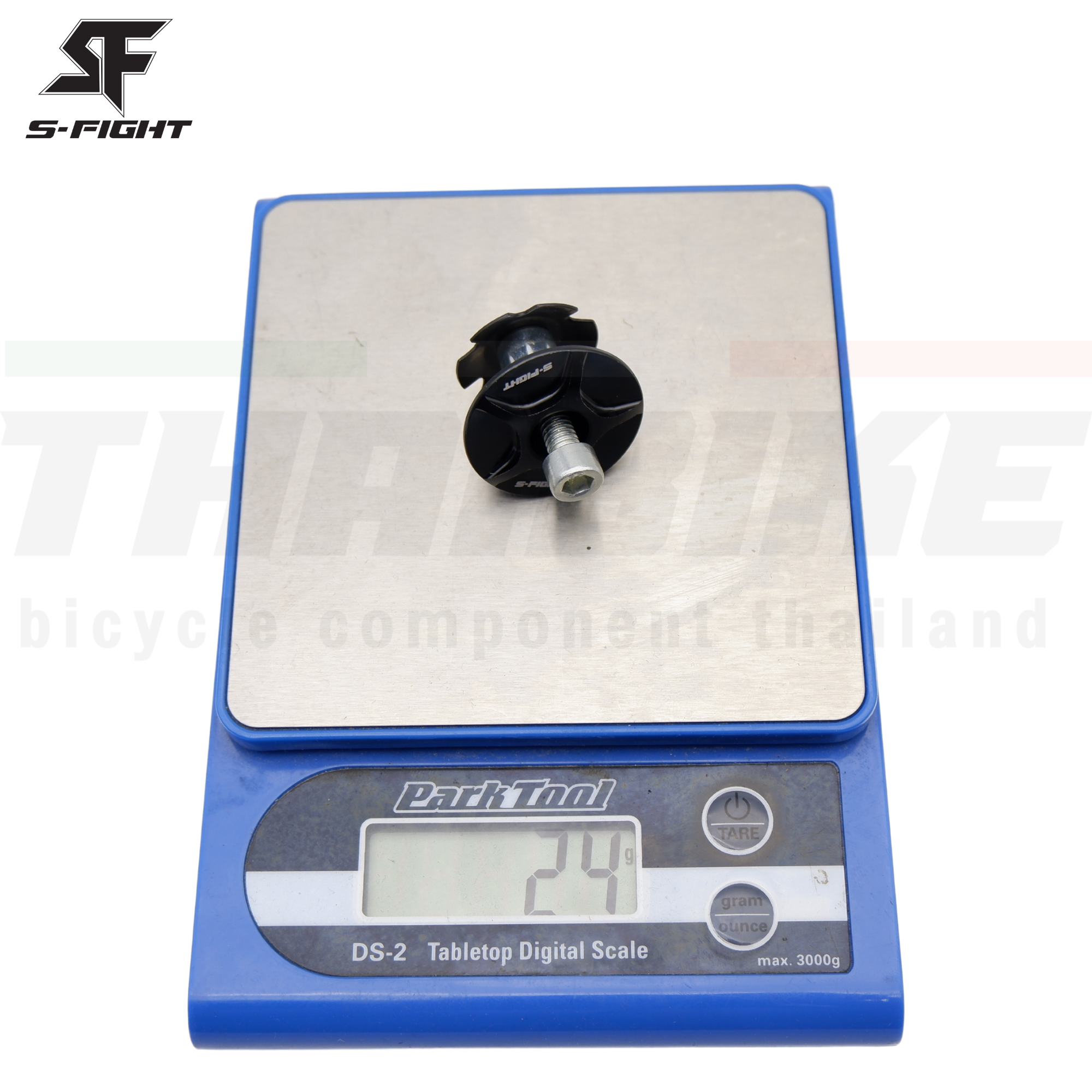 สตาร์นัท S-FIGHT ใส่คอจักรยาน STAR NUT แบบอลูมิเนียม สำหรับคอ 28.6